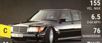 Mercedes-Benz 190 E Evolution II