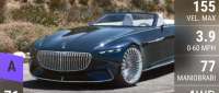 Mercedes-Maybach Vision 6 Cabriolet