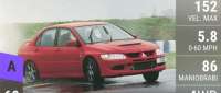 Mitsubishi Lancer Evolution VIII