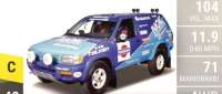 Nissan Terrano Rally Car