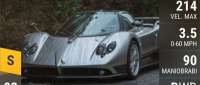 Pagani Zonda F