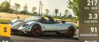 Pagani Zonda Cinque Roadster