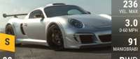 RUF CTR3 Clubsport