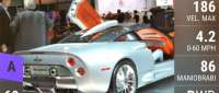Spyker C8 Aileron