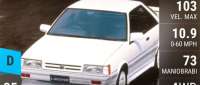 Subaru Leone RX