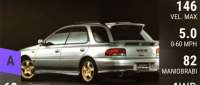 Subaru Impreza Sports Wagon WRX STi