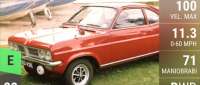 Vauxhall Firenza