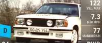 Opel Ascona 400