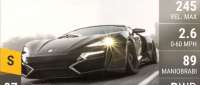 W Motors Lykan HyperSport
