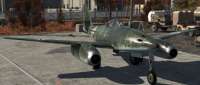 Messerschmitt Me 262 C-2b