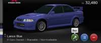 Mitsubishi Lancer Evolution VI