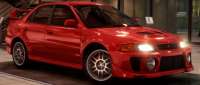 Mitsubishi Lancer Evolution V