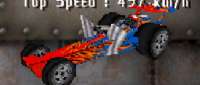 Race Car Dragster Top Fuel