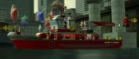 LEGO Fire Boat