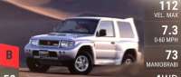 Mitsubishi Pajero Evolution