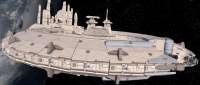 Star Wars Lucrehulk-class Battleship