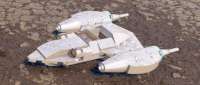 Star Wars J-type 327 Nubian Starship