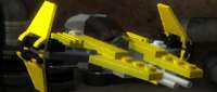 Star Wars Eta-2 Actis-class Interceptor