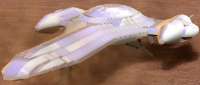 Star Wars J-type 327 Nubian Starship