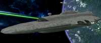 Star Wars MC80A Home One Type Heavy Star Cruiser