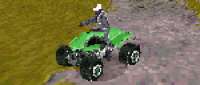 Made for Game Quad Bike