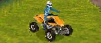 Made for Game Quad Bike