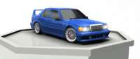 Mercedes-Benz 190 E Evolution II