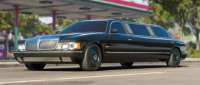 Lincoln Town Car Stretched Limousine