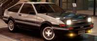 Toyota Sprinter Trueno 'Initial D'