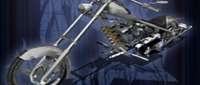 Orange County Choppers Jet Bike