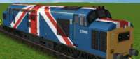 English Electric British Rail Class 37
