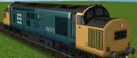 English Electric British Rail Class 37