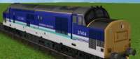 English Electric British Rail Class 37