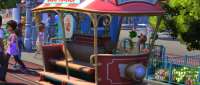 Walt Disney Imagineering Jolly Trolley