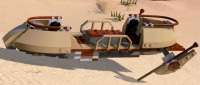 Star Wars Bantha-II Cargo Skiff