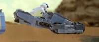 125-Z Treadspeeder Bike