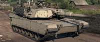 General Dynamics M1A1HC 'Abrams'
