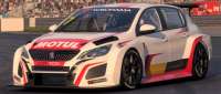 Peugeot 308 TCR