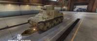 American Car and Foundry Light Tank M2 A4