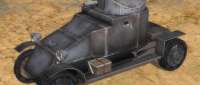 Lanchester 4x2 Armoured Car