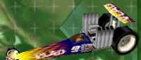 Dragster Top Fuel