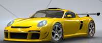 RUF CTR3 Clubsport