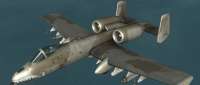 Fairchild-Republic A-10A Thunderbolt II