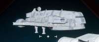 Star Wars Gozanti-class Cruiser