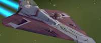 Star Wars Delta-7 Aethersprite-class