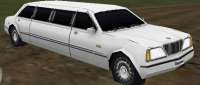 Lincoln Town Car Stretched Limousine