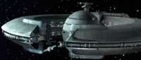 Star Wars Lucrehulk-class Battleship