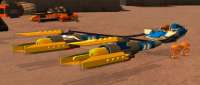 Anakin Skywalker's Podracer