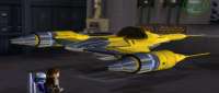 Star Wars Naboo N-1 Starfighter