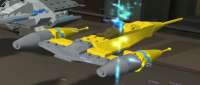 Star Wars Naboo N-1 Starfighter